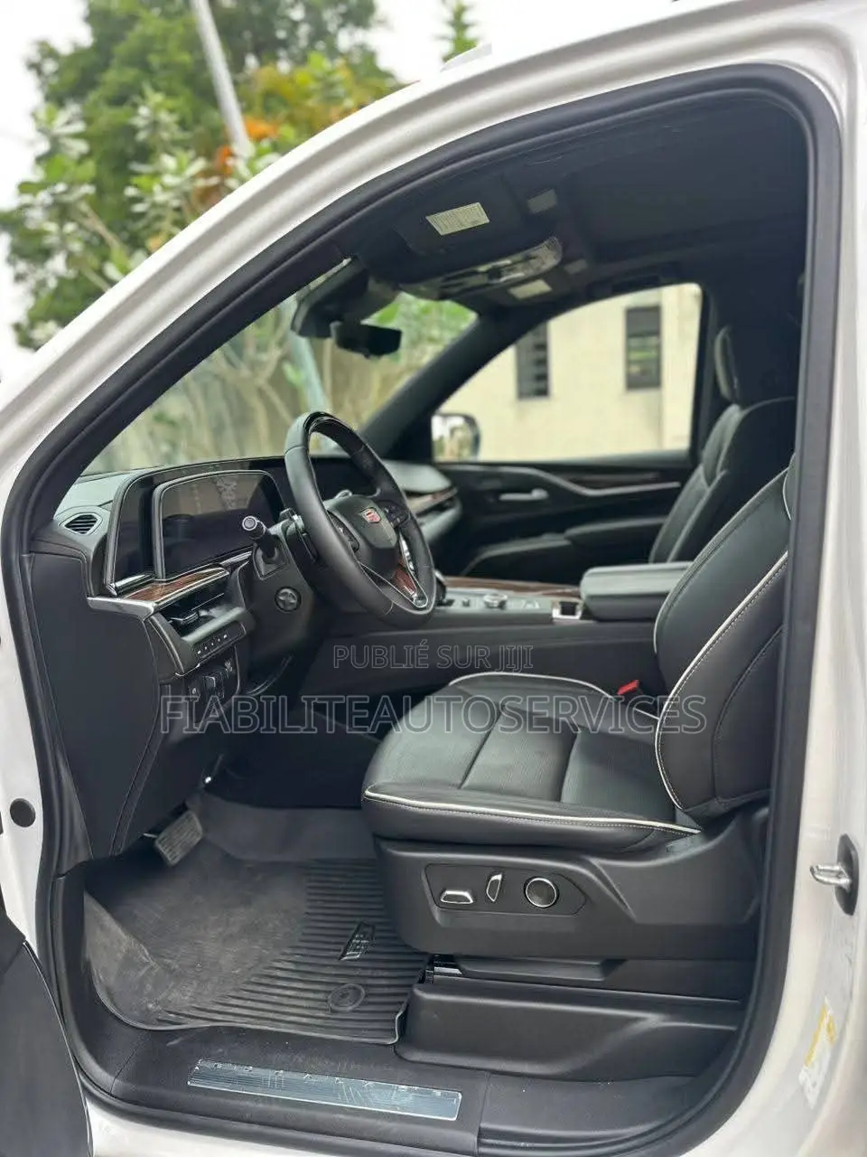 Cadillac Escalade 2025 Blanc