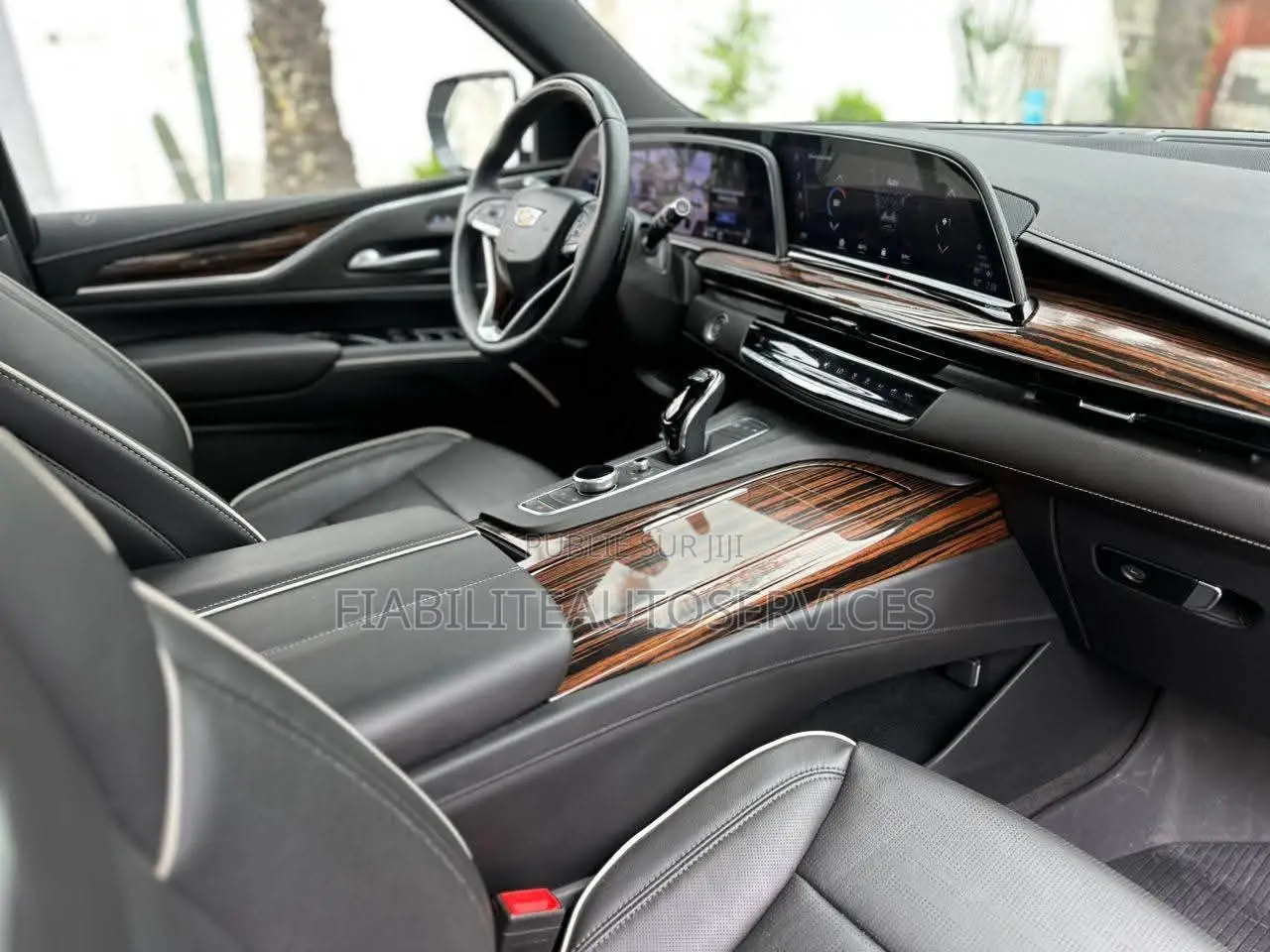 Cadillac Escalade 2025 Blanc