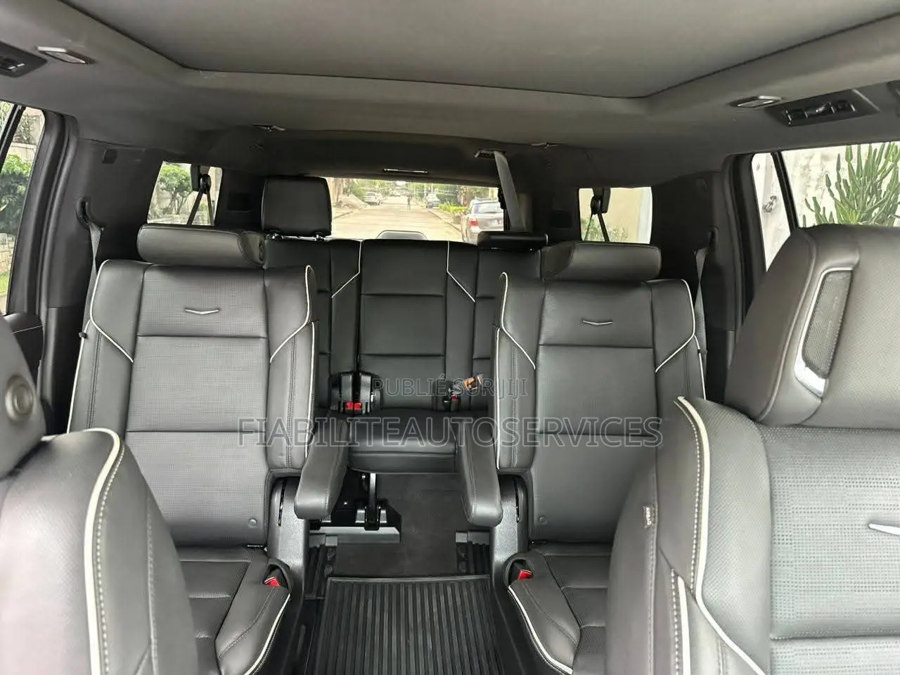 Cadillac Escalade 2025 Blanc