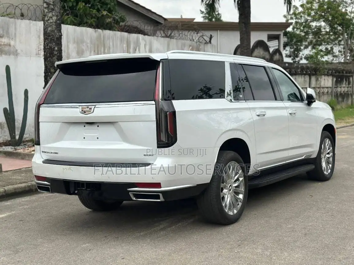 Cadillac Escalade 2025 Blanc