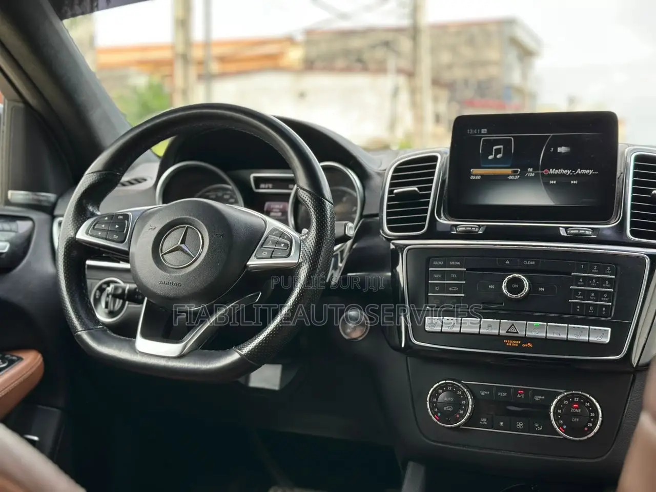 Mercedes-Benz GLE-Class AMG GLE 43 4MATIC 2019 Noir