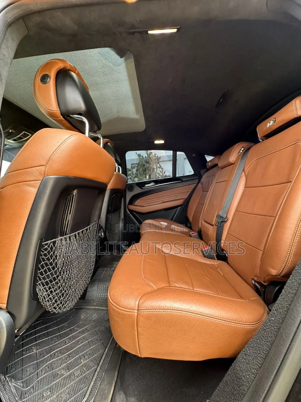 Mercedes-Benz GLE-Class AMG GLE 43 4MATIC 2019 Noir