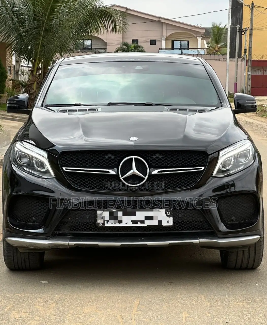 Mercedes-Benz GLE-Class AMG GLE 43 4MATIC 2019 Noir