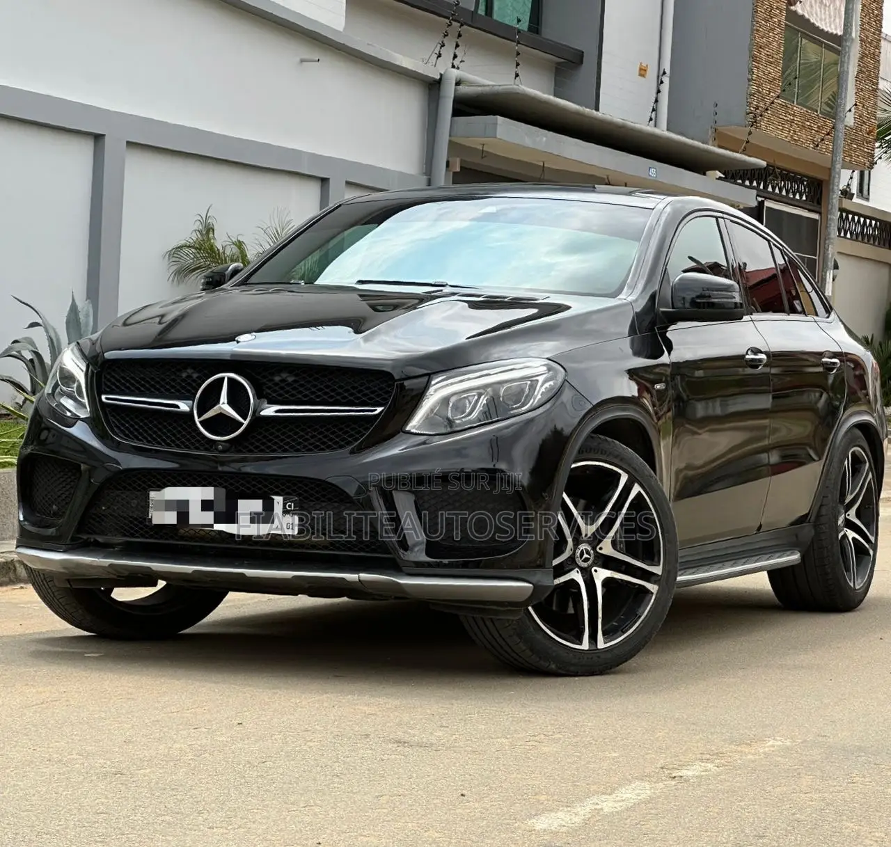 Mercedes-Benz GLE-Class AMG GLE 43 4MATIC 2019 Noir