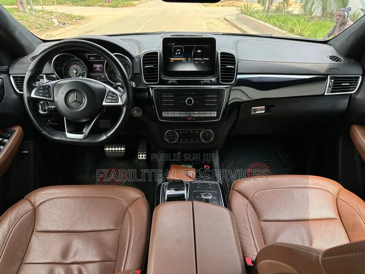 Mercedes-Benz GLE-Class AMG GLE 43 4MATIC 2019 Noir