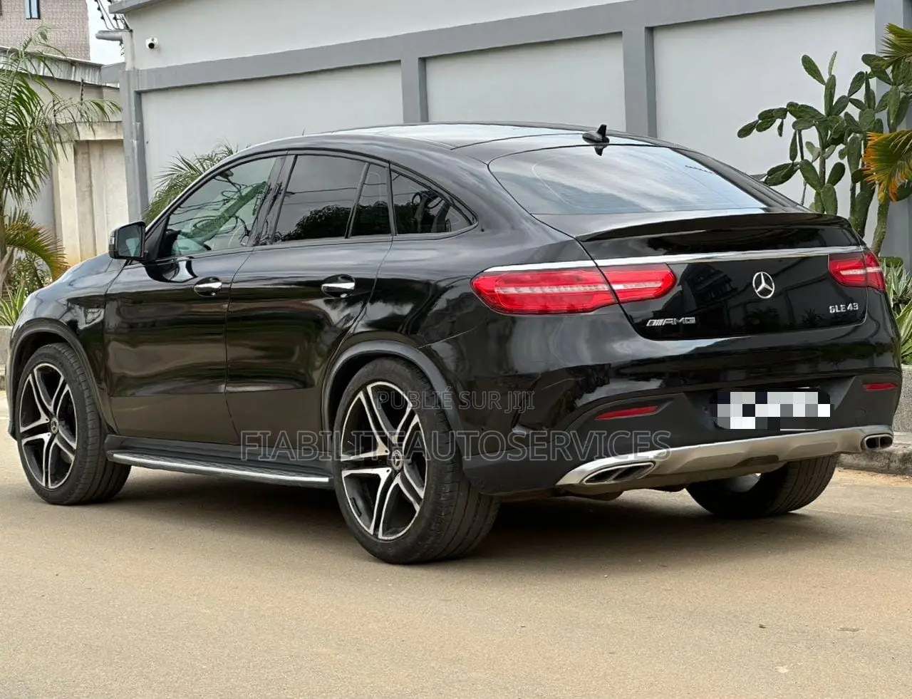Mercedes-Benz GLE-Class AMG GLE 43 4MATIC 2019 Noir