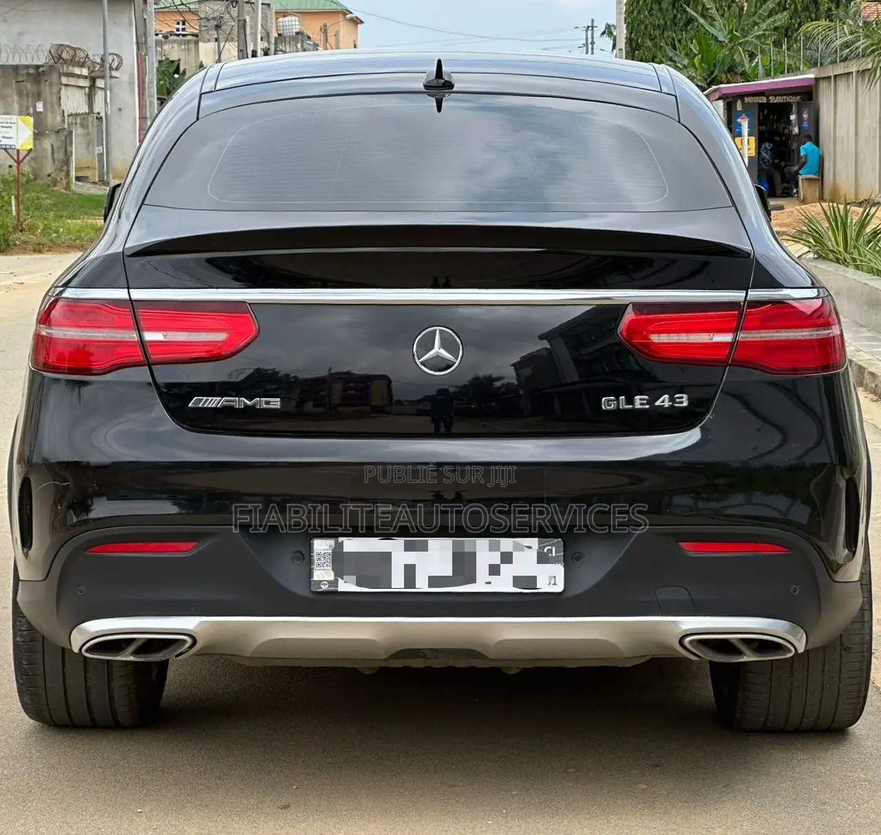 Mercedes-Benz GLE-Class AMG GLE 43 4MATIC 2019 Noir