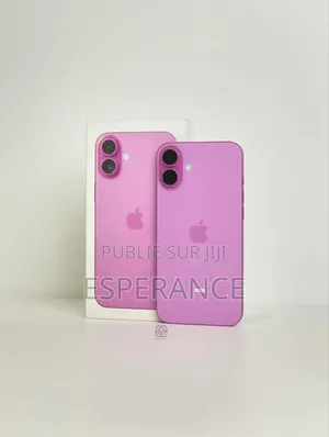 New Apple iPhone 16 128 GB Vert