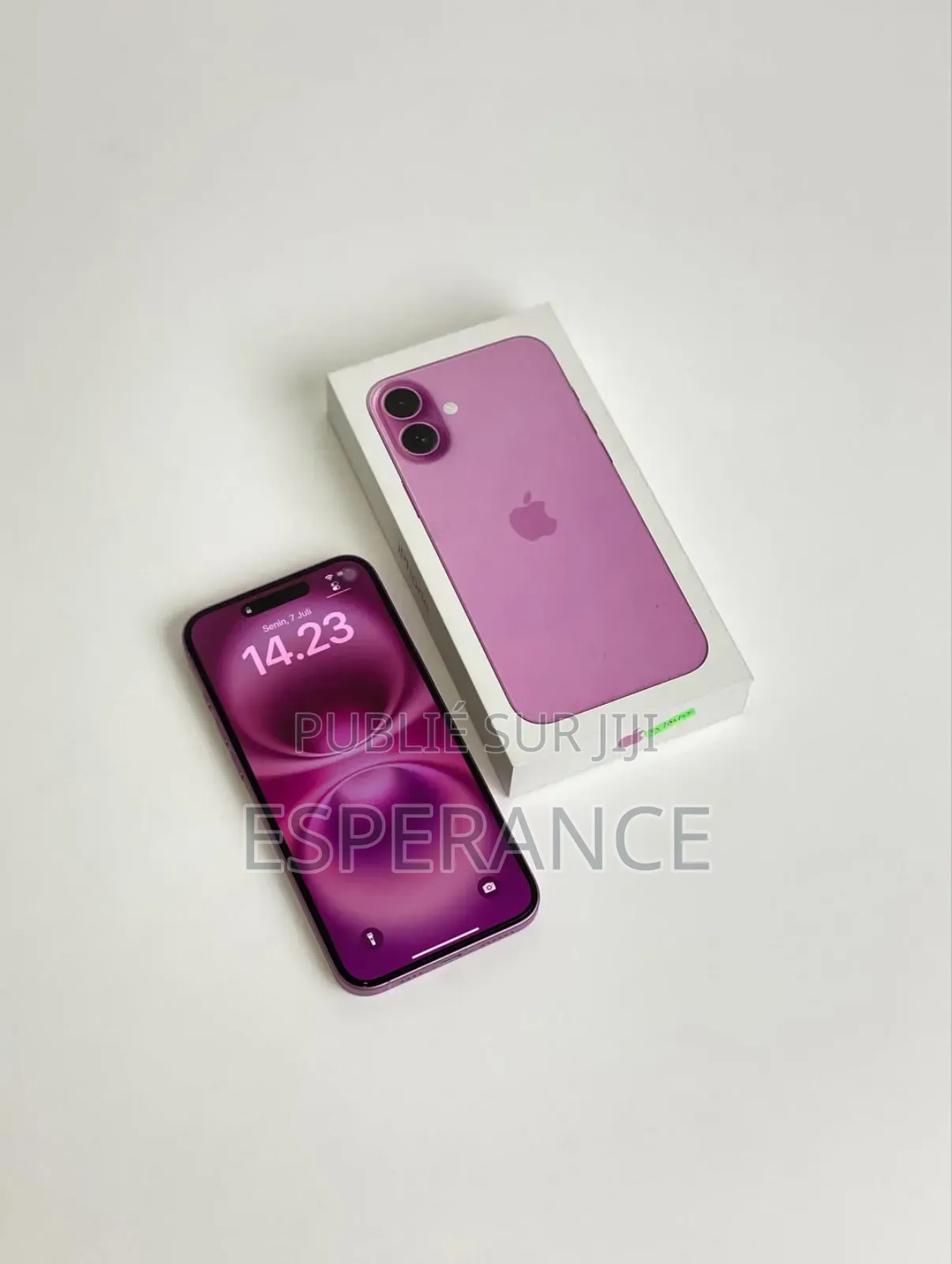 New Apple iPhone 16 128 GB Vert