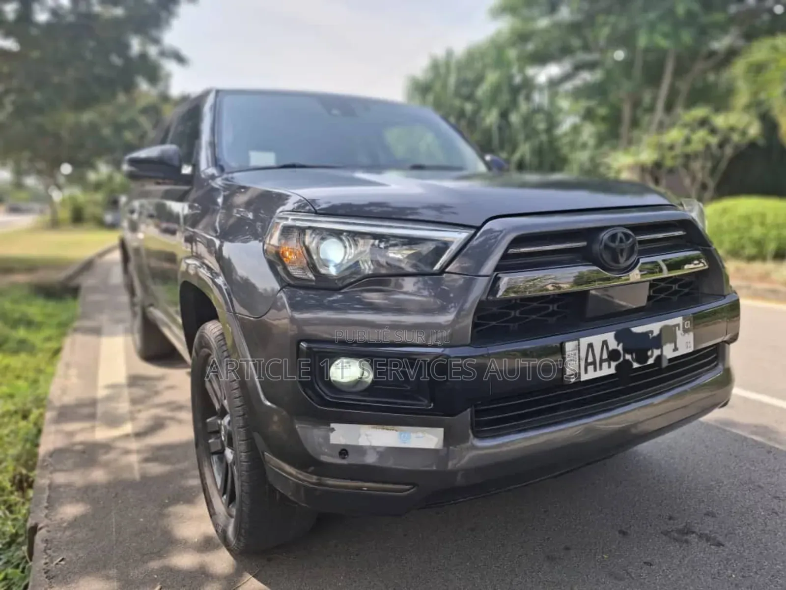Toyota 4-Runner SR5 2021 Gris