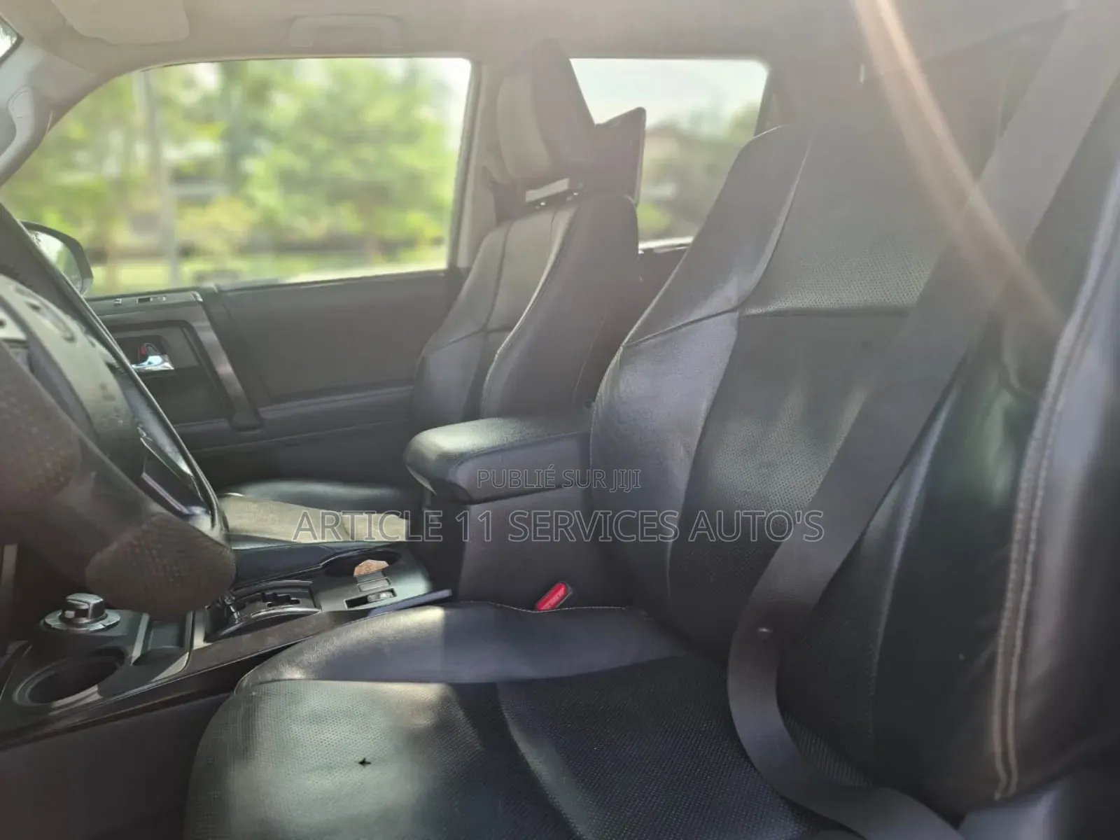 Toyota 4-Runner SR5 2021 Gris