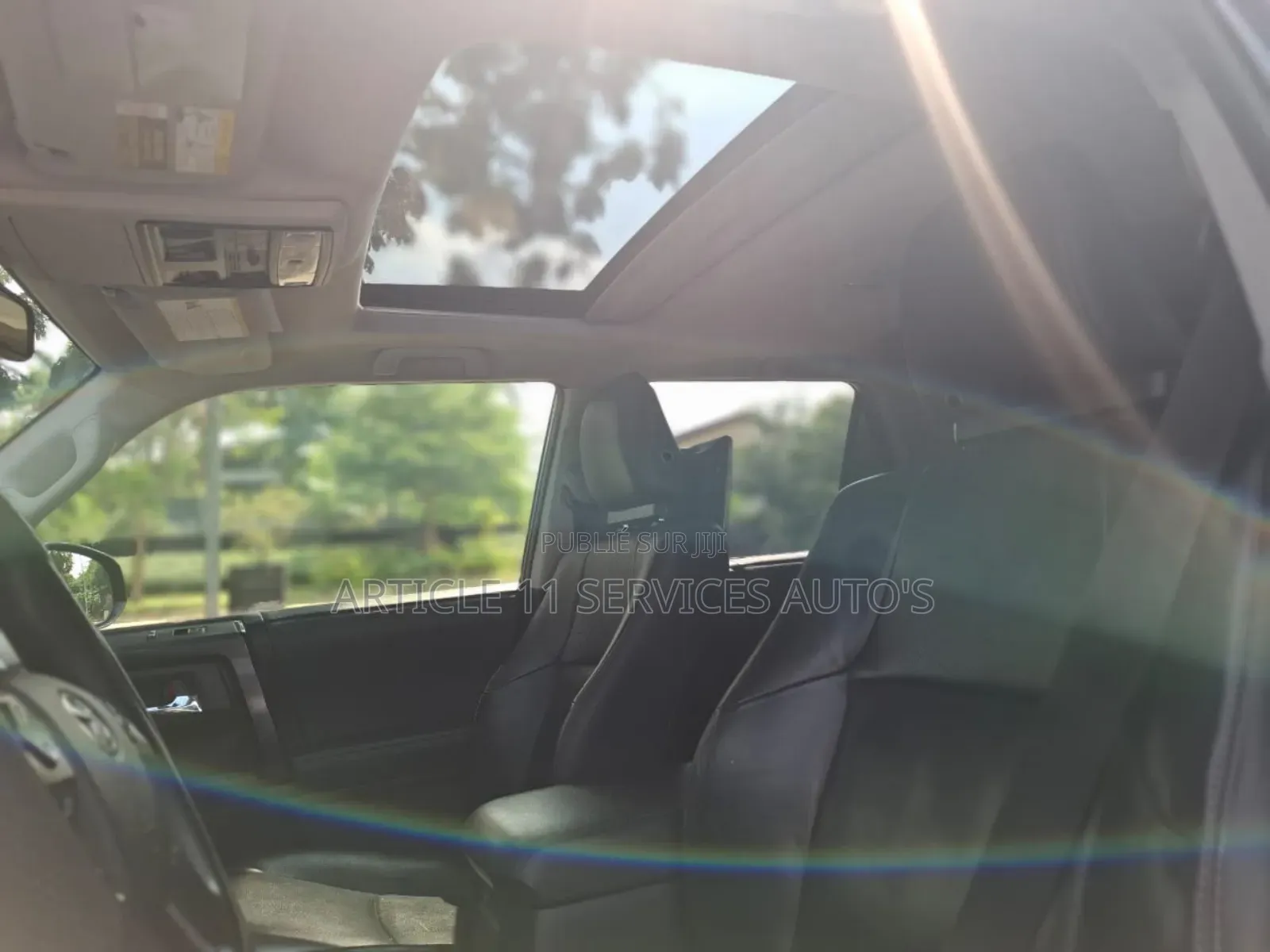 Toyota 4-Runner SR5 2021 Gris