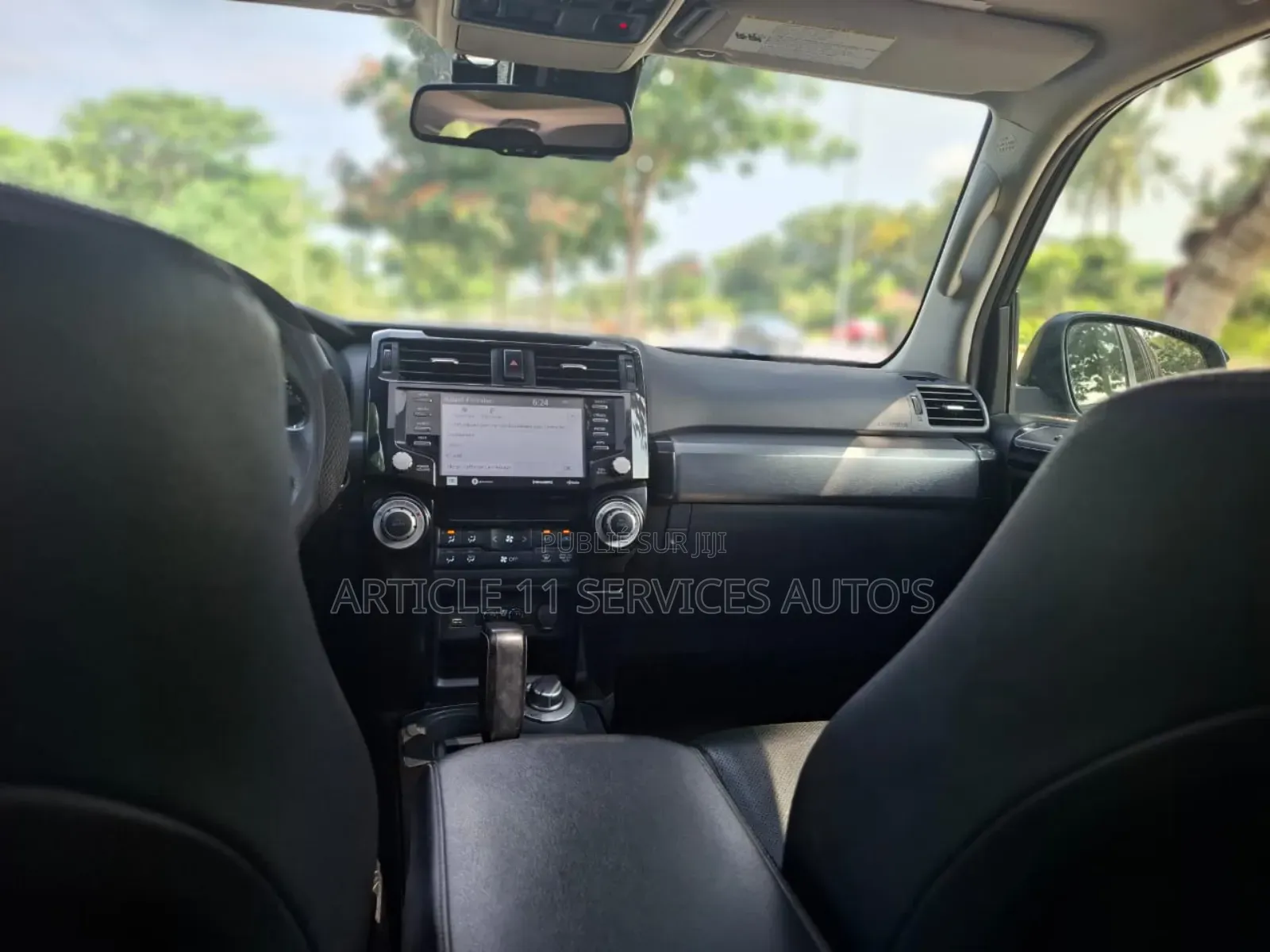 Toyota 4-Runner SR5 2021 Gris