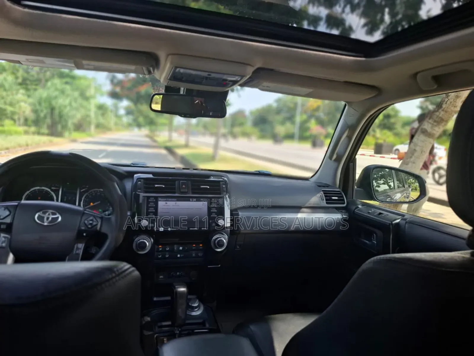 Toyota 4-Runner SR5 2021 Gris