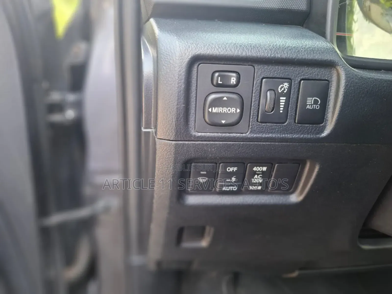 Toyota 4-Runner SR5 2021 Gris