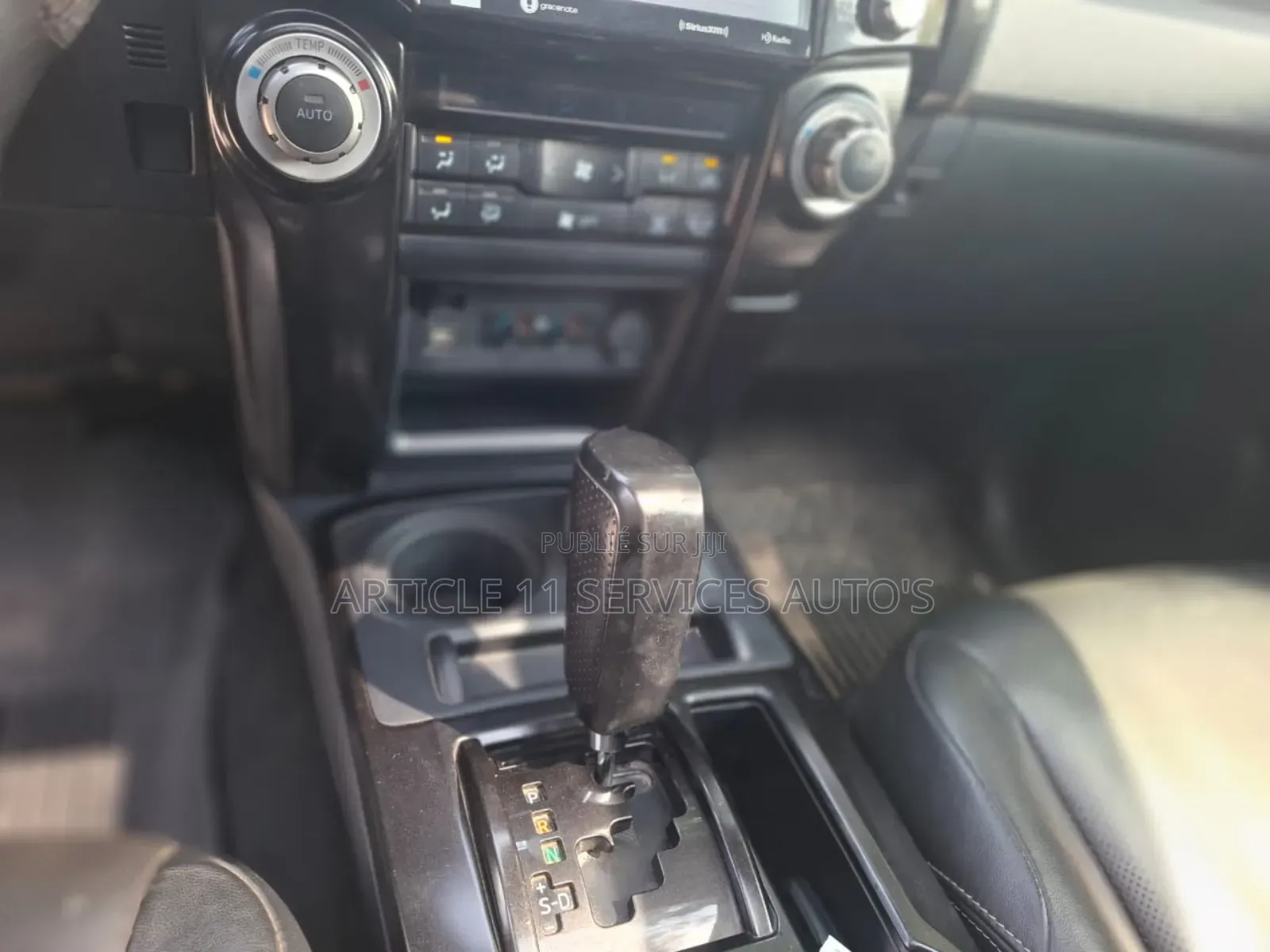 Toyota 4-Runner SR5 2021 Gris