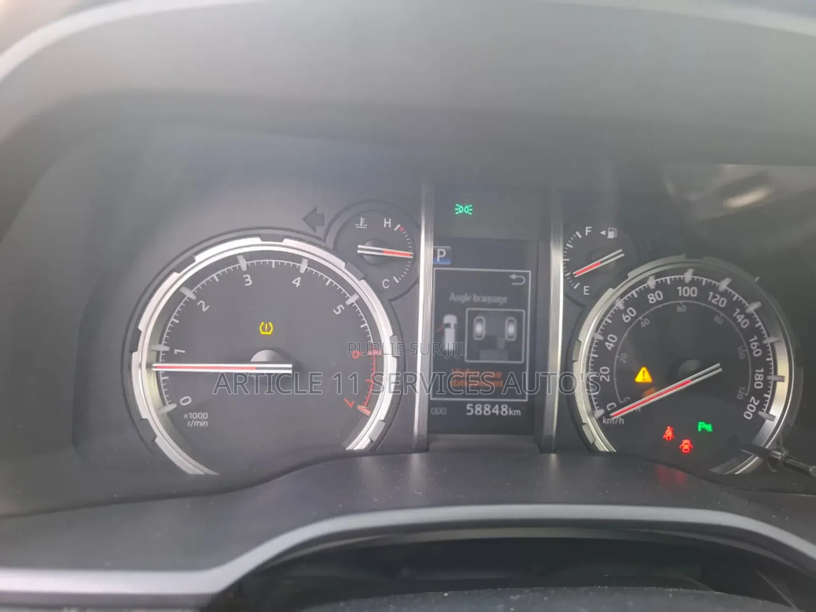 Toyota 4-Runner SR5 2021 Gris