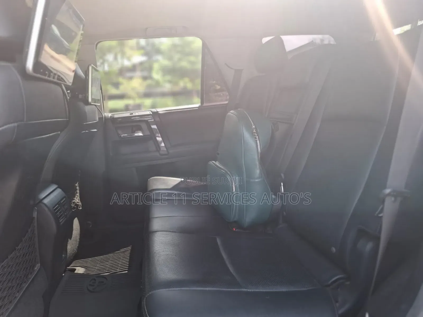 Toyota 4-Runner SR5 2021 Gris