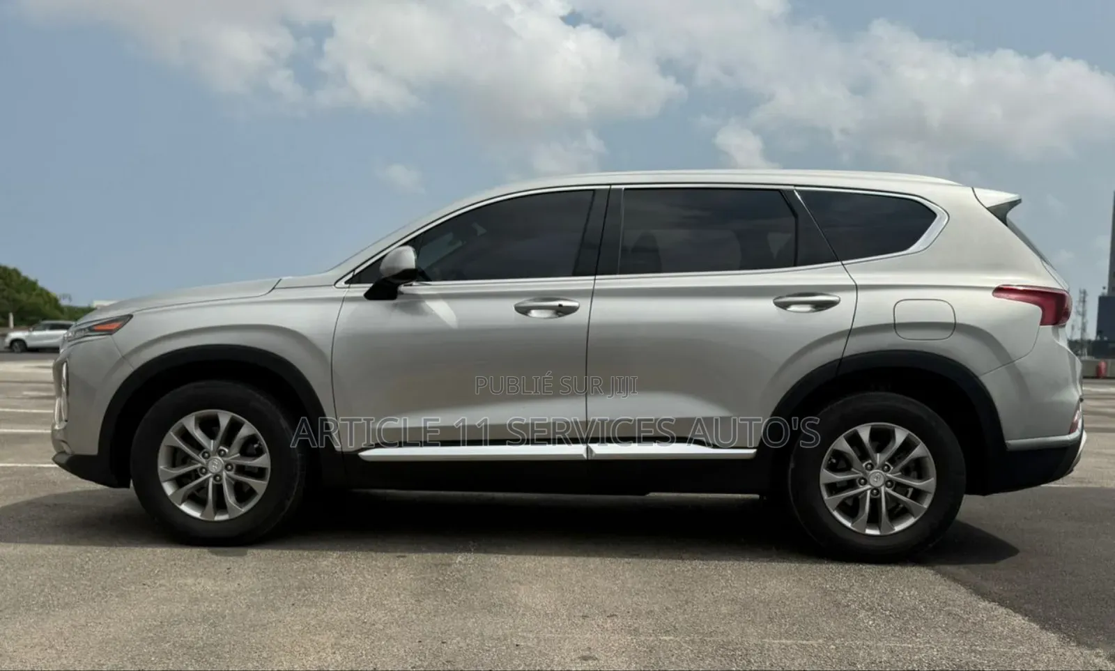 Hyundai Santa Fe SE 2.4 AWD 2020 Gris