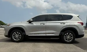 Hyundai Santa Fe SE 2.4 AWD 2020 Gris