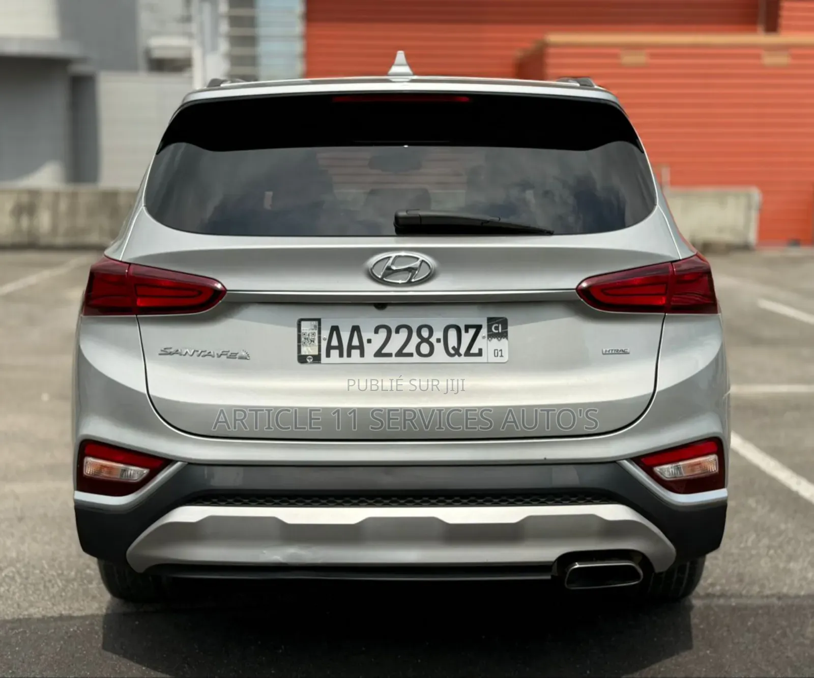 Hyundai Santa Fe SE 2.4 AWD 2020 Gris