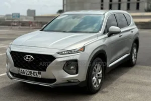 Hyundai Santa Fe SE 2.4 AWD 2020 Gris