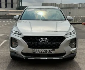 Hyundai Santa Fe SE 2.4 AWD 2020 Gris