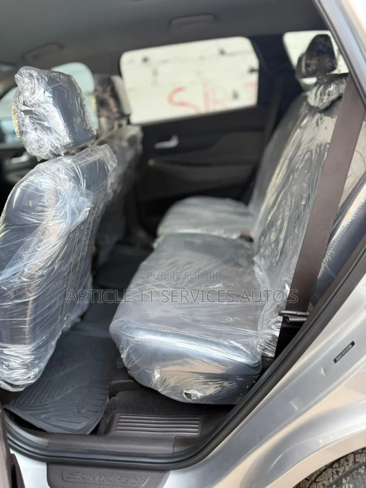 Hyundai Santa Fe SE 2.4 AWD 2020 Gris