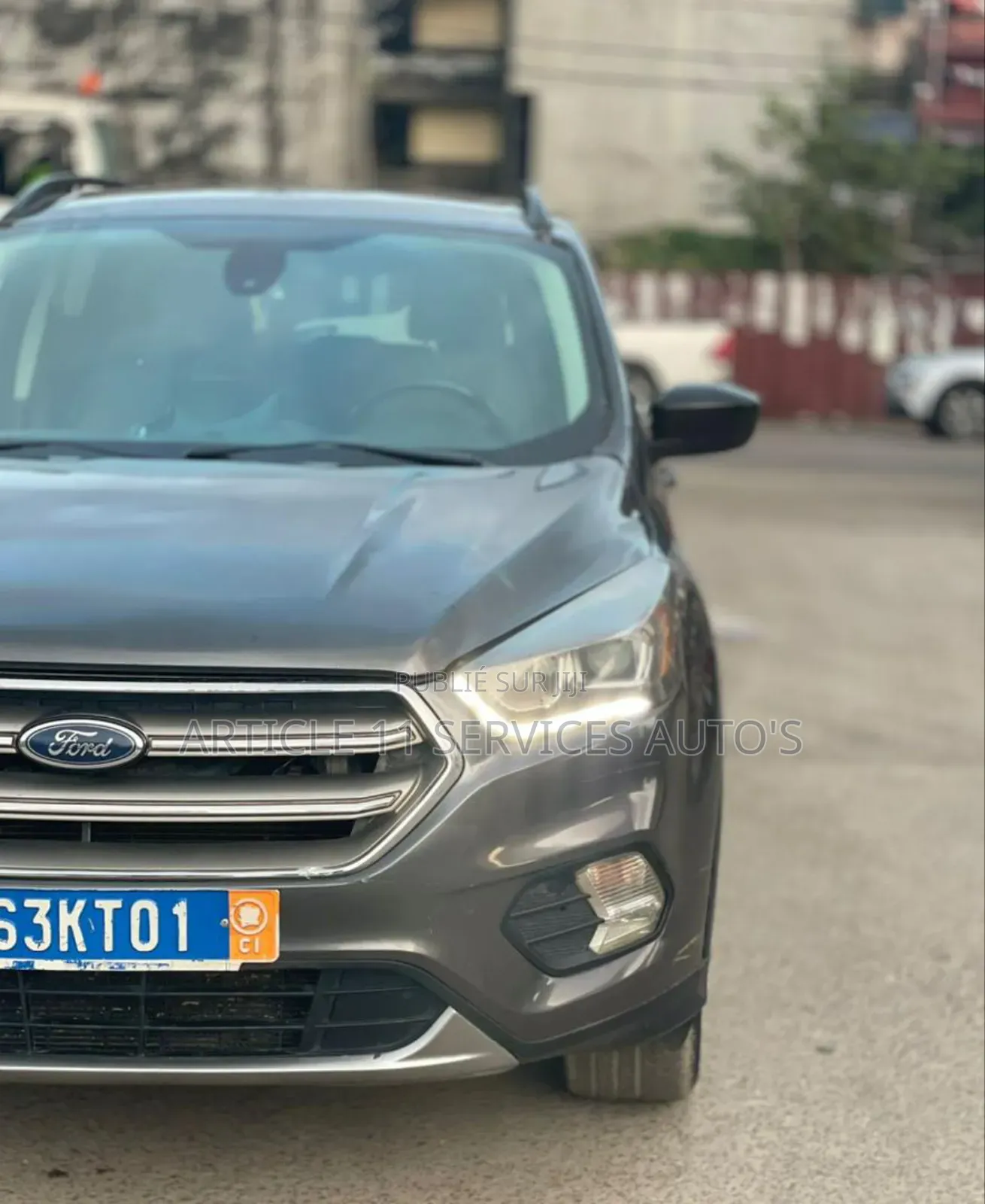 Ford Escape SE 4x4 2018 Gris