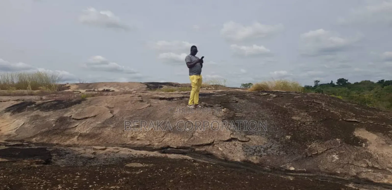 Carriere De Plusieurs Hectares en Vente a Toumodi