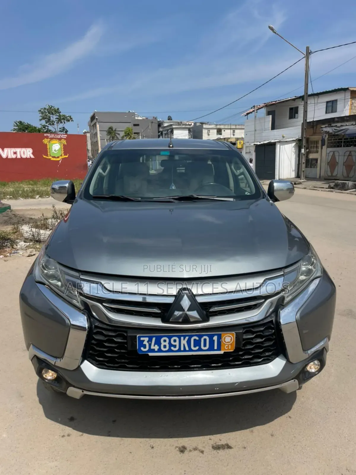 Mitsubishi Montero 3.0 3dr AWD 2017 Gris