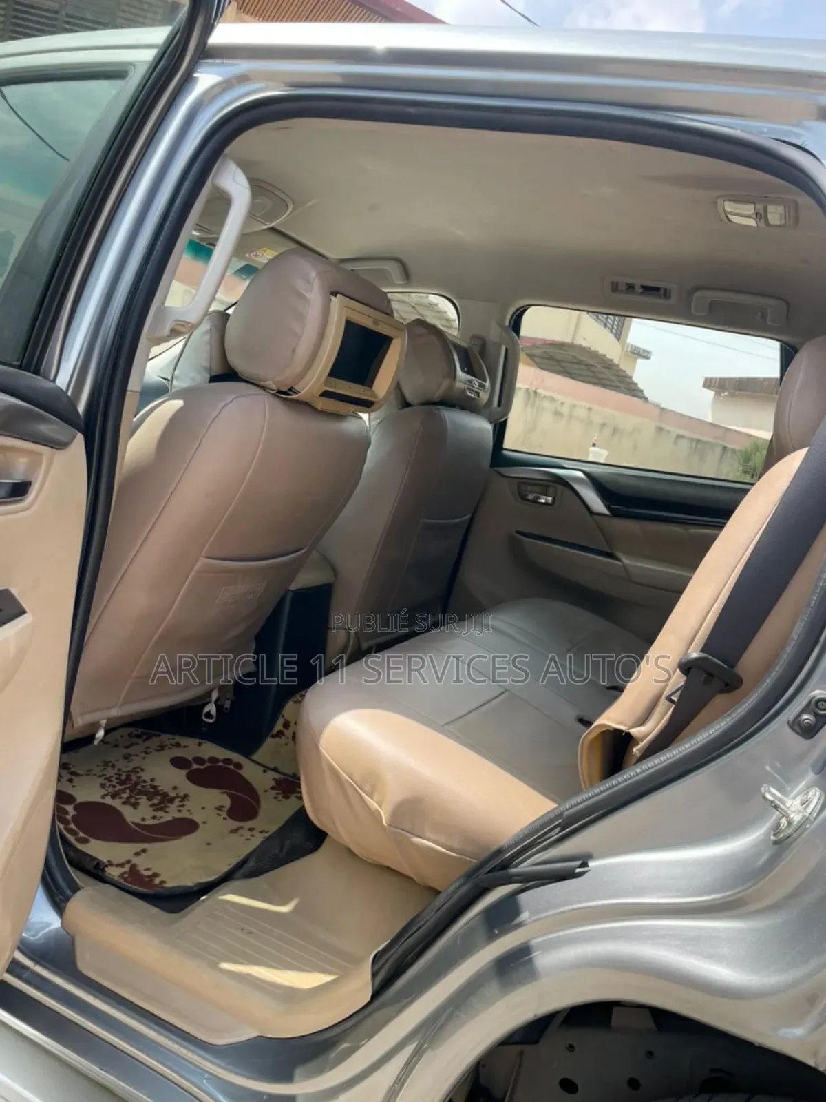 Mitsubishi Montero 3.0 3dr AWD 2017 Gris