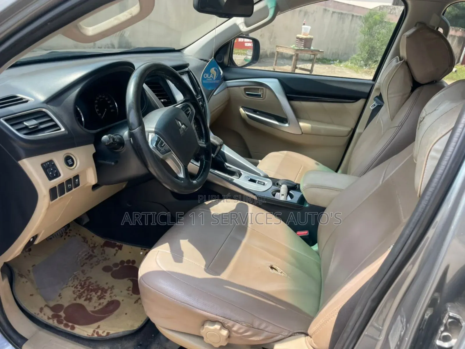 Mitsubishi Montero 3.0 3dr AWD 2017 Gris