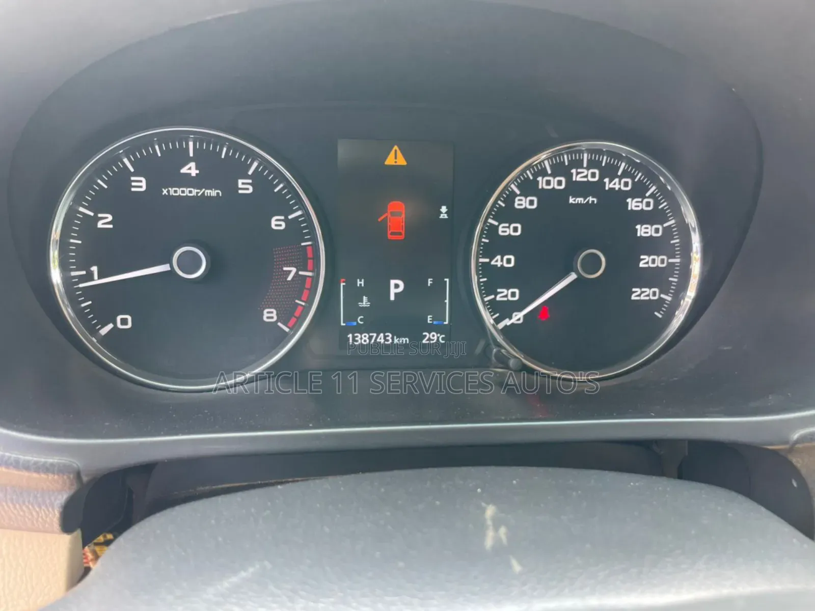 Mitsubishi Montero 3.0 3dr AWD 2017 Gris