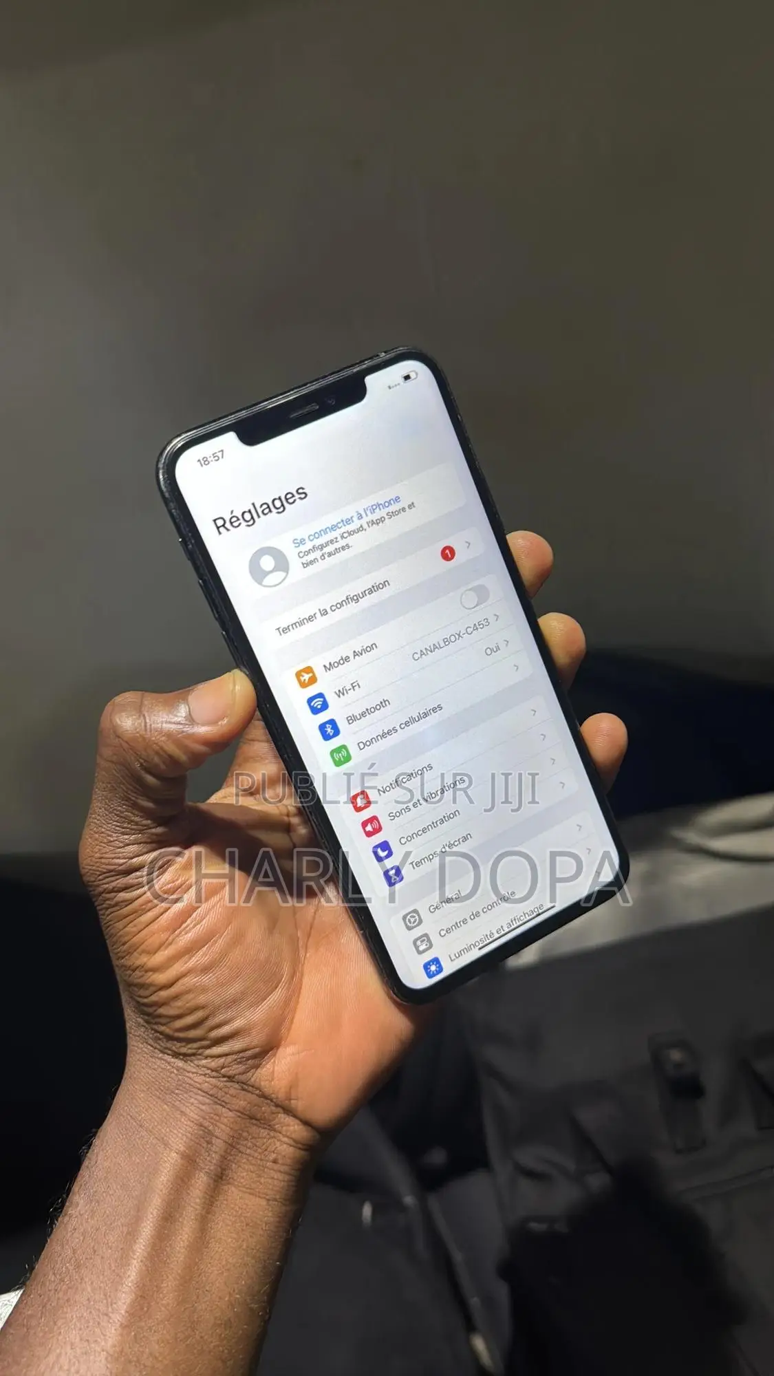 Apple iPhone 11 Pro Max 64 GB Vert