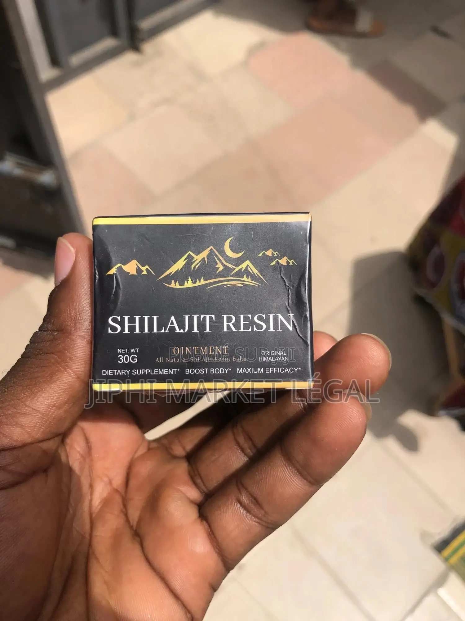 Shilajit Resine