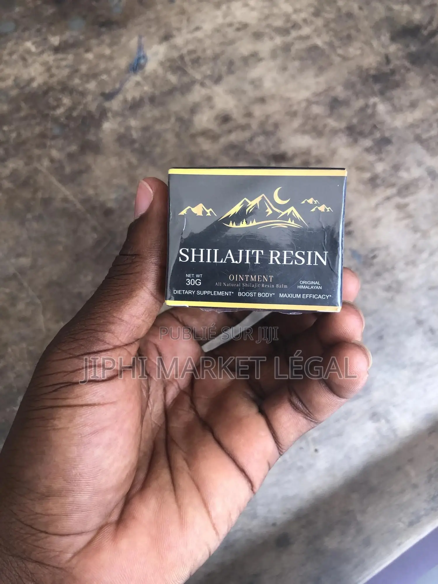 Shilajit Resine