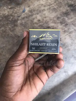 Shilajit Resine