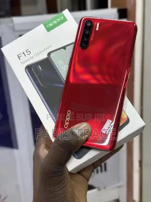 Photo - New Oppo F15 256 GB Rouge