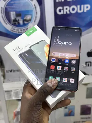 New Oppo F15 256 GB Rouge