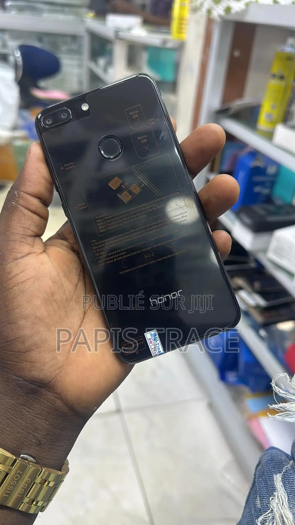 Huawei Honor 9 Lite 64 GB Noir