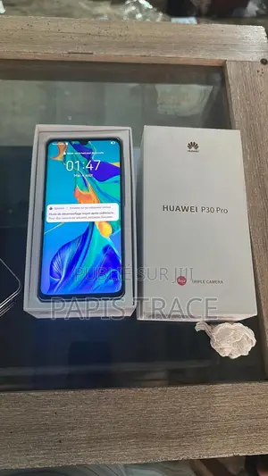 New Huawei P30 Pro 128 GB Bleu