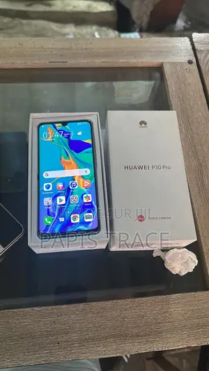 New Huawei P30 Pro 128 GB Bleu