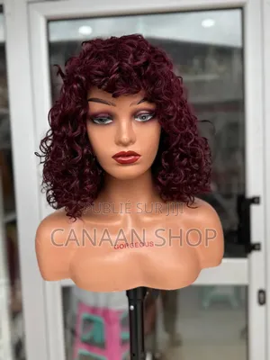 Photo - Perruque Frange