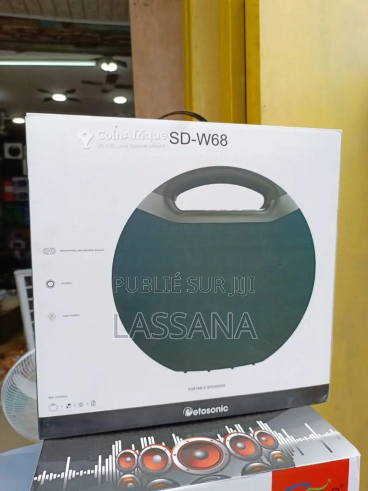 Haut Parleur Bluetooth Sd W68