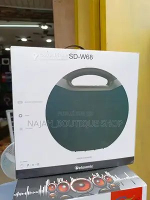 Haut Parleur Bluetooth Sd W68