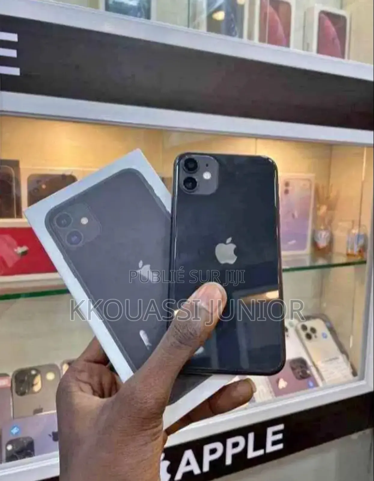 Apple iPhone 11 64 GB Noir