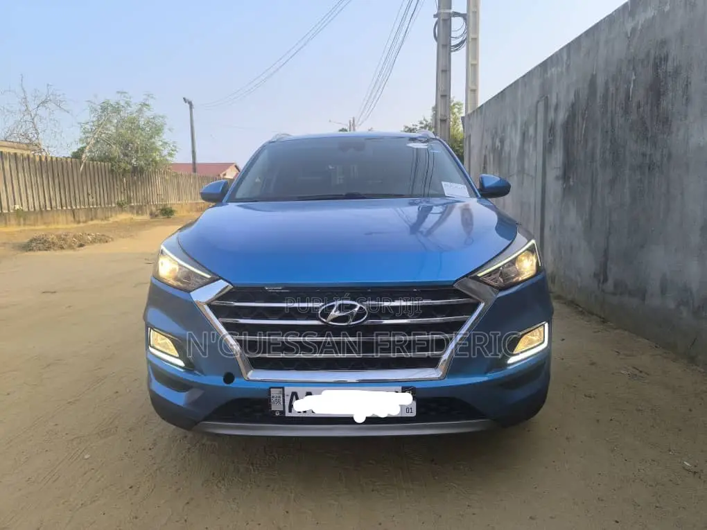 Hyundai Tucson Sport AWD 2020 Blue