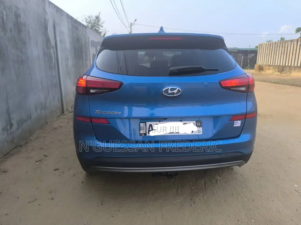 Hyundai Tucson Sport AWD 2020 Blue