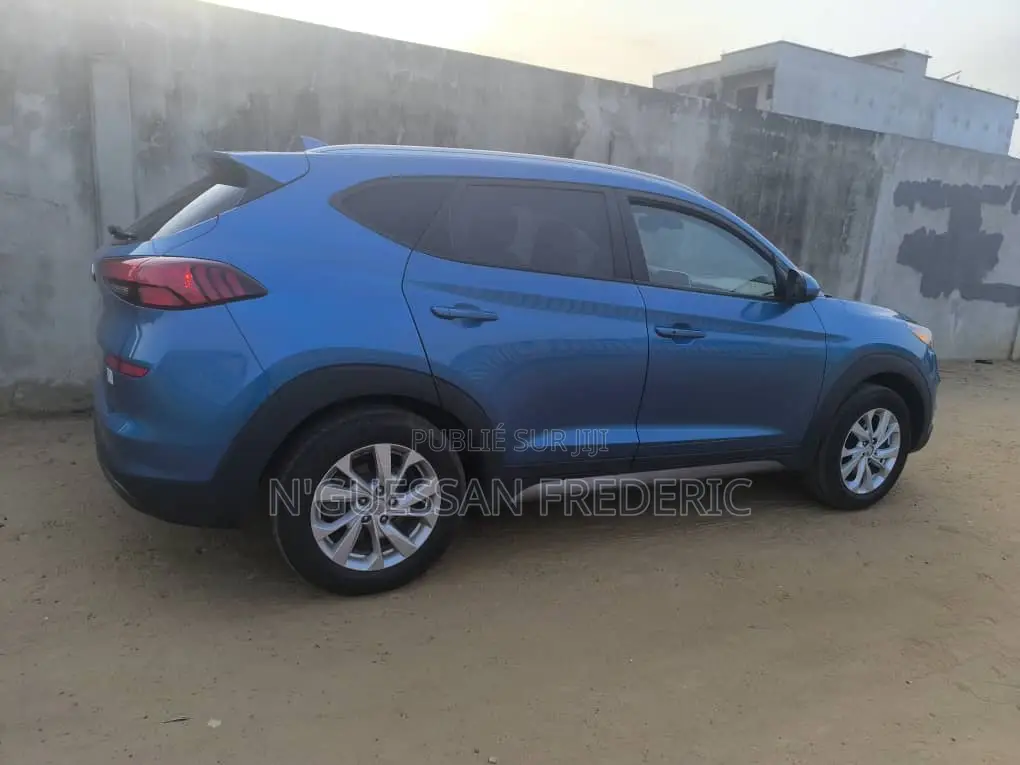 Hyundai Tucson Sport AWD 2020 Blue